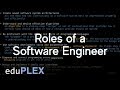 Roles of a Software Engineer | Software Engineering Basics | AP Computer Science A | eduPLEX