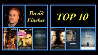 【映画】(監督#4)デヴィッド・フィンチャー TOP10 / David Fincher Movies