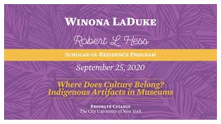 Where Does Culture Belong: Indigenous Artifacts in Museums and Universities