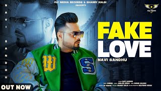 Fake Love | Navi Sandhu | New Sad Song | Latest Punjabi Song 2023 | Fly Media Records