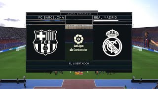 FIFA 23 FC Barcelona vs Real Madrid Amistoso Next Gen PS5 4K