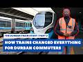DURBAN TRAINS RETURN: The Umlazi Corridor Recovery Story | Part 2