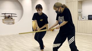 凜派・殺陣稽古中 No.3 ／ Sword Performance Training No.3