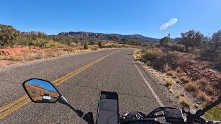 Scenic ride in Sedona AZ - Red rock loop