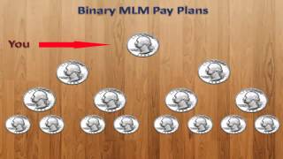 Binary MLM Pay Plans