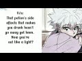 Killua x Listener  