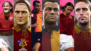 PES Vs. Real life - Iconic Moment Series - As ROMA - PES 2020 - 25th Anniversary Celebration