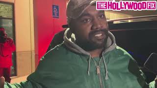 Ye: "I'm not gonna say what race...."