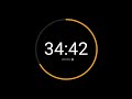 52 minute countdown timer with alarm iphone timer style