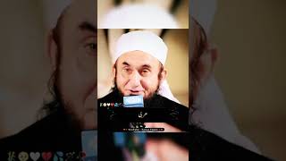 ALLAH Jab Razi Hota Hai 🙂❤️ || Tariq Jameel || Deeplines || Heart Touching || Islamic Status