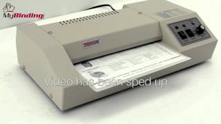 Tamerica Tahsin TCC230 Heavy Duty Laminator Demo