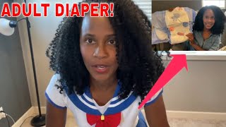 TRYING ON ABDL CLOTHING with A TYKABLES DIAPER  (bulky or discreet)?