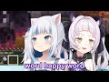 shion teaches gura a “happy word”