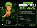 232. Implement Queue using Stacks | LeetCode Solution in C++ | Zoro Explains DSA ⚔️ | Code Hunt