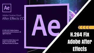 How to Exprot MP4 format in After Effects CC