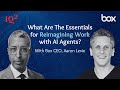 What Are The Essentials for Reimagining Work with AI Agents?