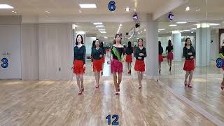 Don't Wanna See You Cry 라인댄스 안무 line dance