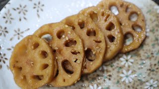 백종원 연근조림 맛있는 연근조림 만드는 법 2편 정통방식 이것이 조림이다. Braised lotus roots of Baek Jong-won