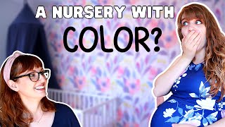 A Professional Surprised us with our DREAM Nursery!!