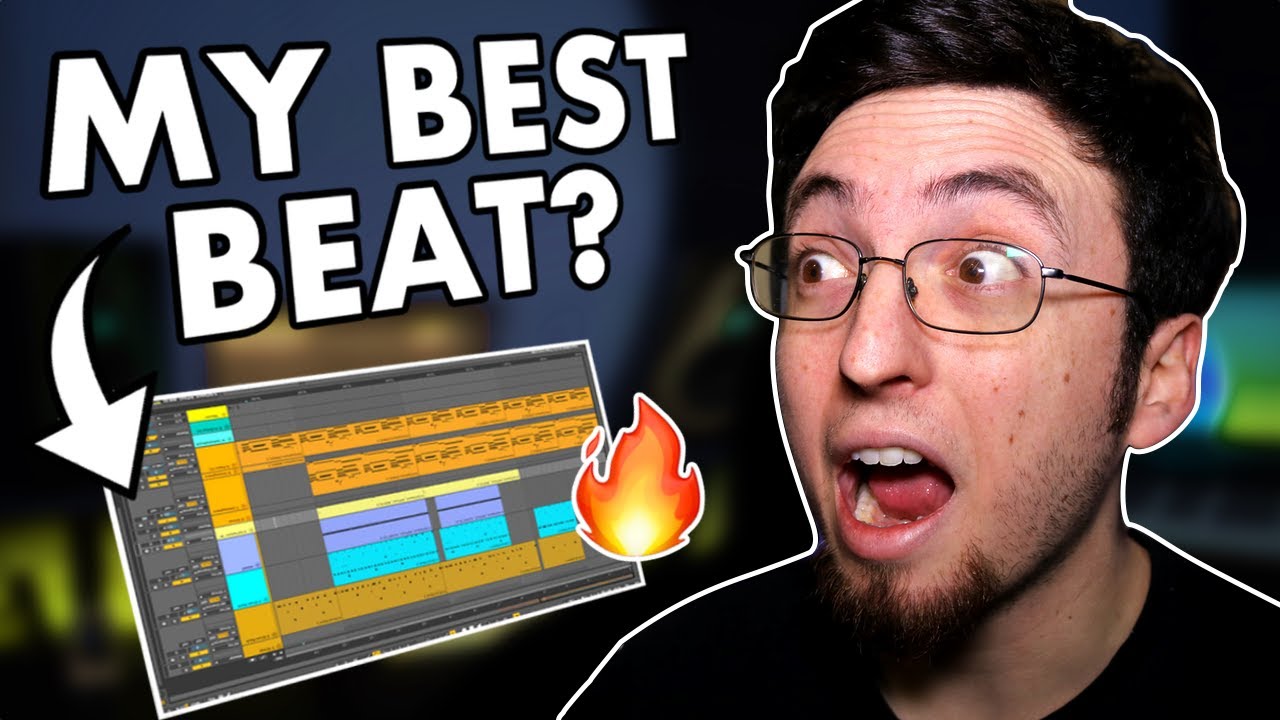 THIS IS *possibly* MY BEST BEAT EVER!! || Making A Beat Studio Vlog (fl ...