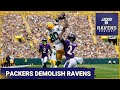 Baltimore Ravens DEMOLISHED by Green Bay Packers in preseason Week 3, depth concerns arise