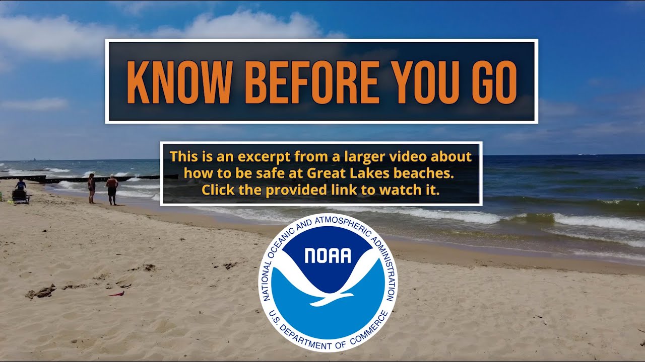 Excerpt 10 Play It Safe At Great Lakes Beaches Know Before You Go