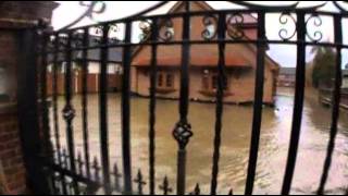 Raw: Flooding Forces Evacuations in Southeast UK