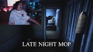 Rubius siente el Terror limpiando casas de Noche - Late Night Mop (Completo)