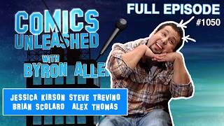 Jessica Kirson, Steve Trevino, & more! | Comics Unleashed with Byron Allen