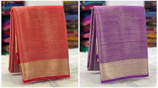 Bright Colour's, Binny Chiffon Saree's | #saree #bengaluru