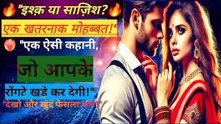 जब प्यार बना साजिश - एक रोमांटिक थ्रिलर | Romantic Thriller | Suspense Love Story\