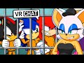 Sonic, Shadow & Knuckles Go To Jail! (VR Chat)