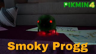 Smoky Progg Boss Fight Foot Of The Stairs Pikmin 4