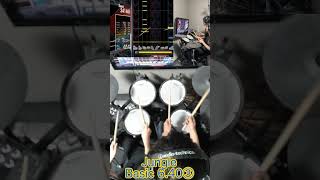 【GITADORA DrumMania272】夫婦で一緒に叩いてみた #shorts #konami #叩いてみた #drums #gitadora #bemani #コナステ #drummania