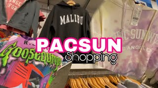 PACSUN SHOPPING 2021