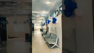 PRAJA LIFE CARE HOSPITAL KAGHAZNAGAR BALLOON DECORATION