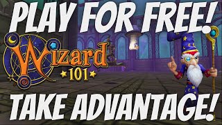 HOW TO PLAY WIZARD101 FOR FREE!