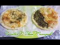 Zaatar N Cheese Manaqeesh/ Lebanese Breakfast Recipe/ Pita Bread With Zaatar N Cheese