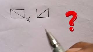 Impossible puzzle solved without lifting pen for kids| How To Draw X inside the box for kids