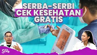 🔴 [LIVE] - detikSore: Serba-serbi Cek Kesehatan Gratis