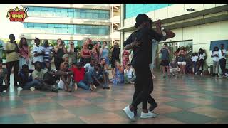 Jamaica Negro e Safira Nahary - Kizomba Demo - Luanda Semba Festival 2019