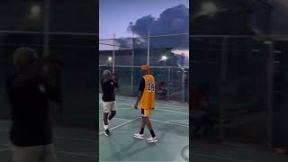 Enjoy watching kanaga play basketball 🏀 #shortvideo #bbtitans #bbnaija #moreviews #kanatsii