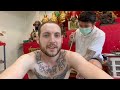 Getting a Sak Yant Tattoo in Bangkok 🇹🇭