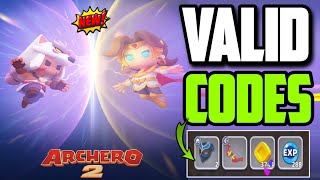 JUN UPDATE‼️ Archero 2 Working Codes 2026 - Archero 2 Redeem Codes - Exclusive Gift Codes