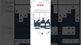 Nonogram level 440