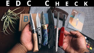 EDC Watch: Unboxing Rill Simple Tools Damascus Folder + Knife SOTC