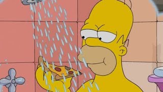 The Simpsons Weirdest Moments Part #1