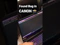 Found Bug in Canon 📸 | Live Bug Hunting #cybersecurity #ethicalhacking #bugbounty