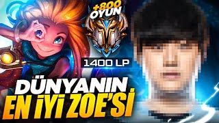 Lynx | DÜNYANIN EN İYİ ZOE OYUNCUSU ANALİZ ( KOÇLUK FIRSATI)