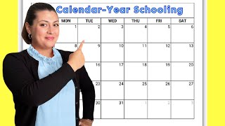 I completely changed our School-Year Schedule